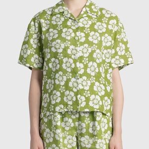 Happy Hawaiian Pajama Short Set